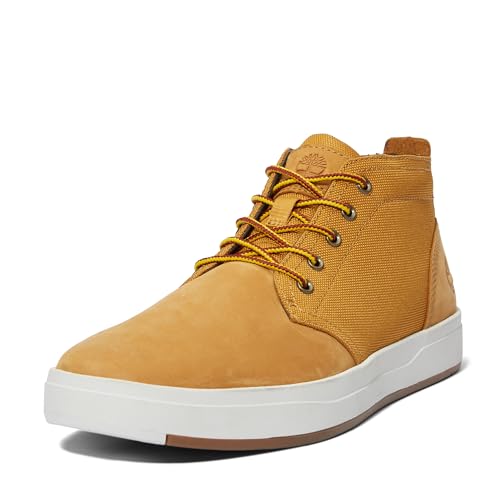Timberland أحذية تيمبرلاند للرجال ديفيس سكوير تشوكا، قمح، 11.5 متوسط - Image 1