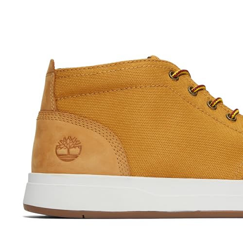Timberland أحذية تيمبرلاند للرجال ديفيس سكوير تشوكا، قمح، 11.5 متوسط - Image 3