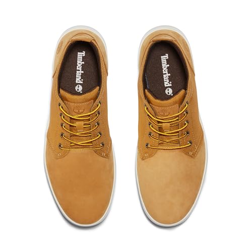 Timberland أحذية تيمبرلاند للرجال ديفيس سكوير تشوكا، قمح، 11.5 متوسط - Image 4