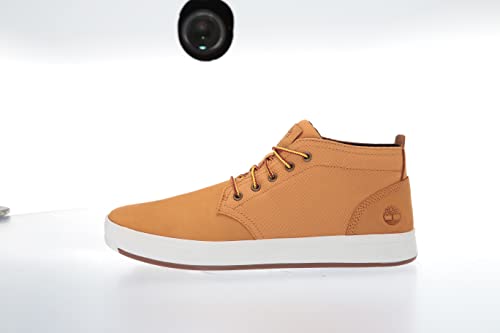 Timberland أحذية تيمبرلاند للرجال ديفيس سكوير تشوكا، قمح، 11.5 متوسط - Image 2