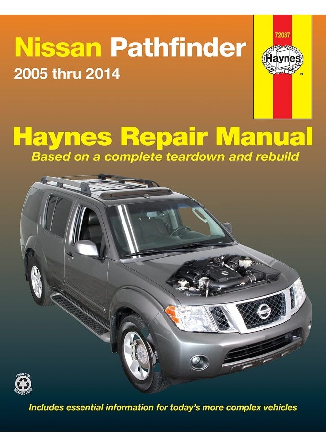 Nissan Pathfinder: 2004-14  - Image 3