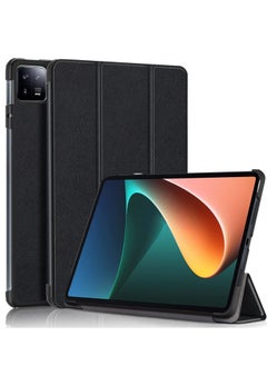 Case for Xiaomi Pad 6/6 Pro 11 Inch Released 2023 Tri Fold Slim Lightweight Hard Shell Smart Protective Cover with Multi-Angle Stand for Xiaomi Pad 6/6 Pro 11 Inch