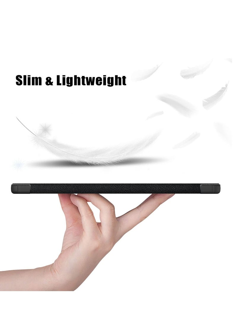 Generic - Case for Xiaomi Pad 6/6 Pro 11 Inch Released 2023 Tri Fold Slim Lightweight Hard Shell Smart Protective Cover with Multi-Angle Stand for Xiaomi Pad 6/6 Pro 11 Inch - Image 1