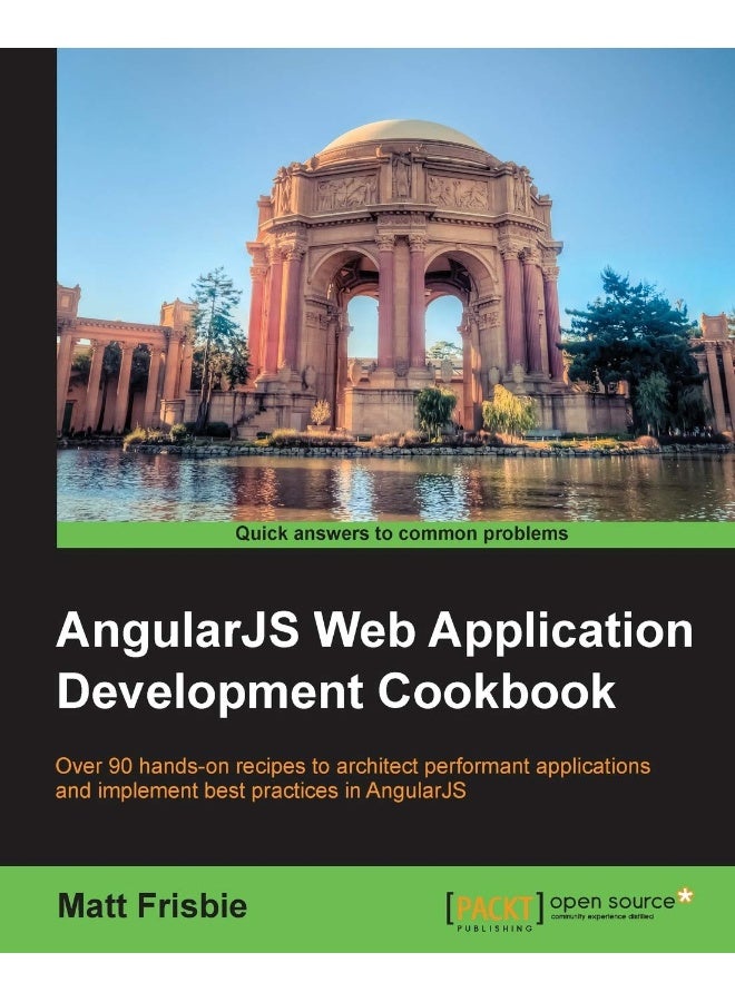 AngularJS Web Application Development Cookbook