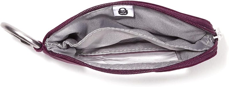 Baggallini RFID Card Case - Lightweight 5"x3.5" Wallet with Keyring - Image 4