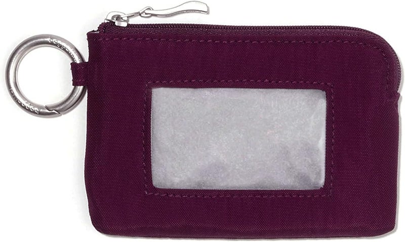 Baggallini RFID Card Case - Lightweight 5"x3.5" Wallet with Keyring - Image 1