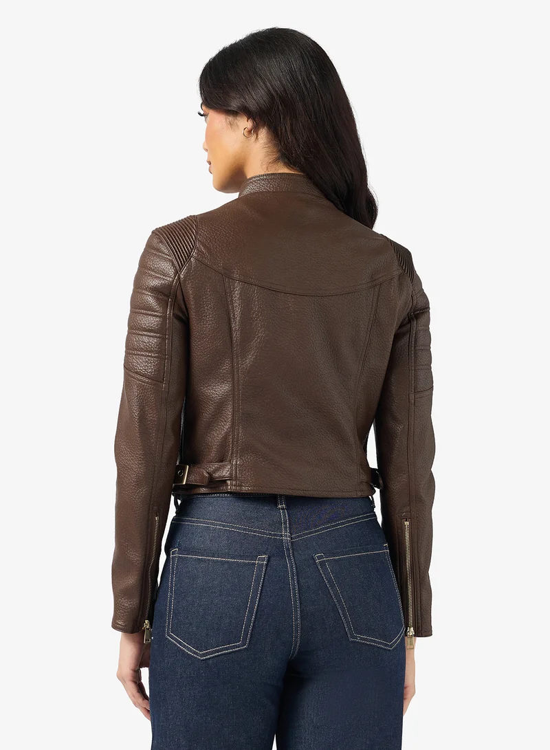 جس Jeannine Pu Stitched Jacket
