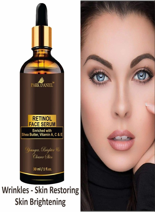 Park Daniel Premium Retinol Face Serum, Vitamin C Facial Serum & Kumkumadi Lip Serum Oil Combo Pack of 3 Bottles of 30 ml(90 ml) - Image 2