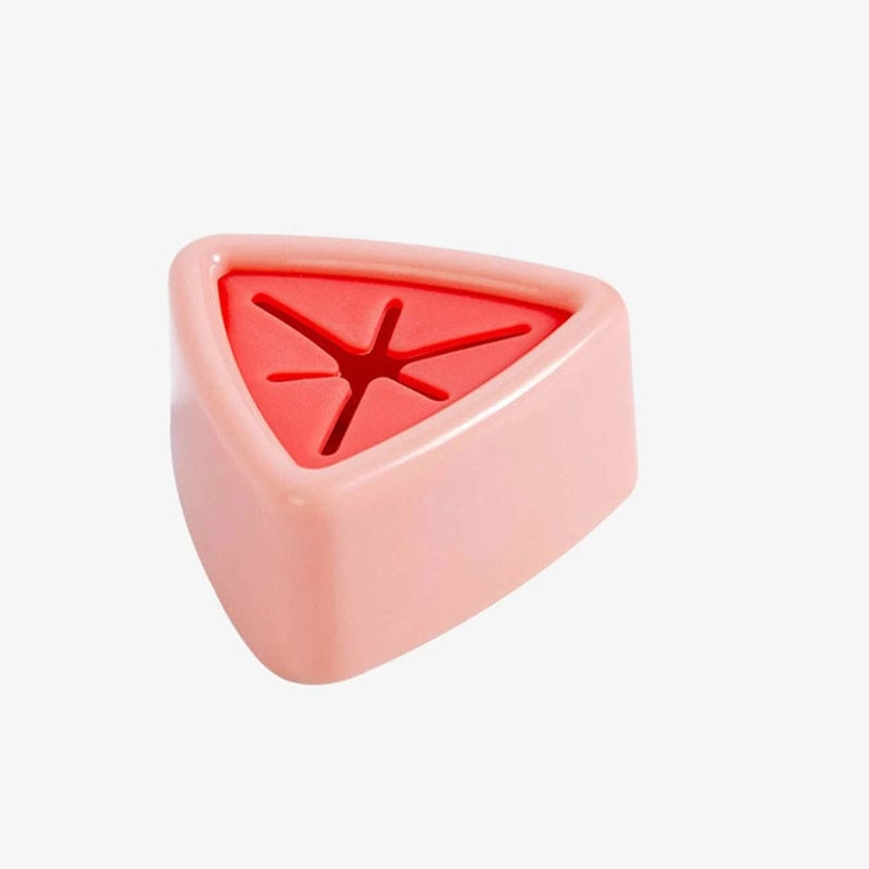 Pink Round Adhesive Towel Hooks No Drilling Required For Kitchen Bathroom Nursery - Easy To Install Soft Material Holds Towels Securely Rich Colors For Home Decoration - Image 1
