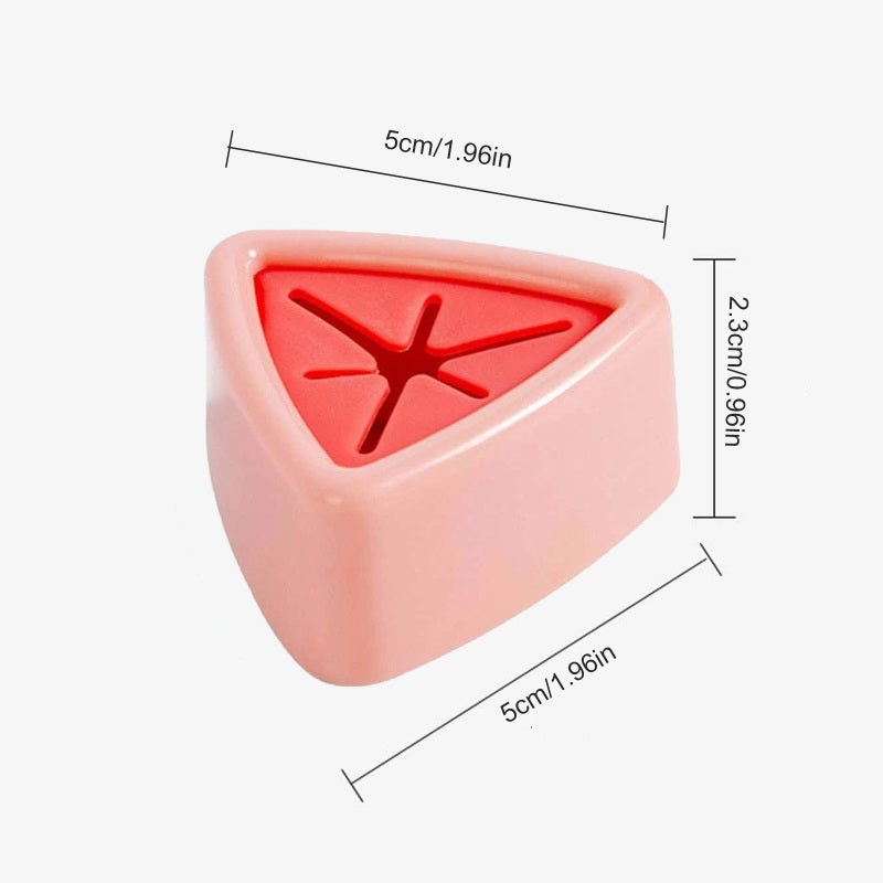 Pink Round Adhesive Towel Hooks No Drilling Required For Kitchen Bathroom Nursery - Easy To Install Soft Material Holds Towels Securely Rich Colors For Home Decoration - Image 2