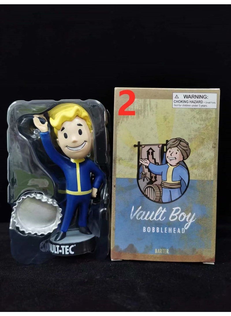 Fallout VaultBoy Figures Set Collection 1-4 # 2 (sales promotion) will be restored to the original price after release 