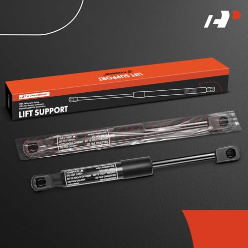 A-Premium Front Hood Struts Lift Supports Shocks Compatible with Hyundai Models - Sonata 2011 2012 2013 2014, Sedan, Excluding Hybrid - Replace# 811613Q000, 811713Q000 (2PC Set) - Image 2
