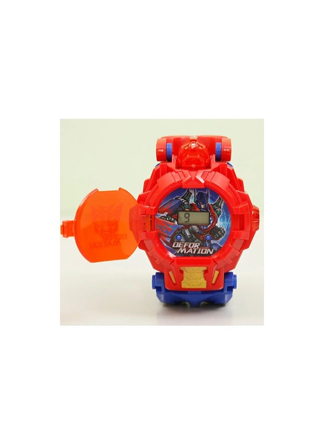 Generic - 3in1 Super Hero Watch deformation series - Image 1