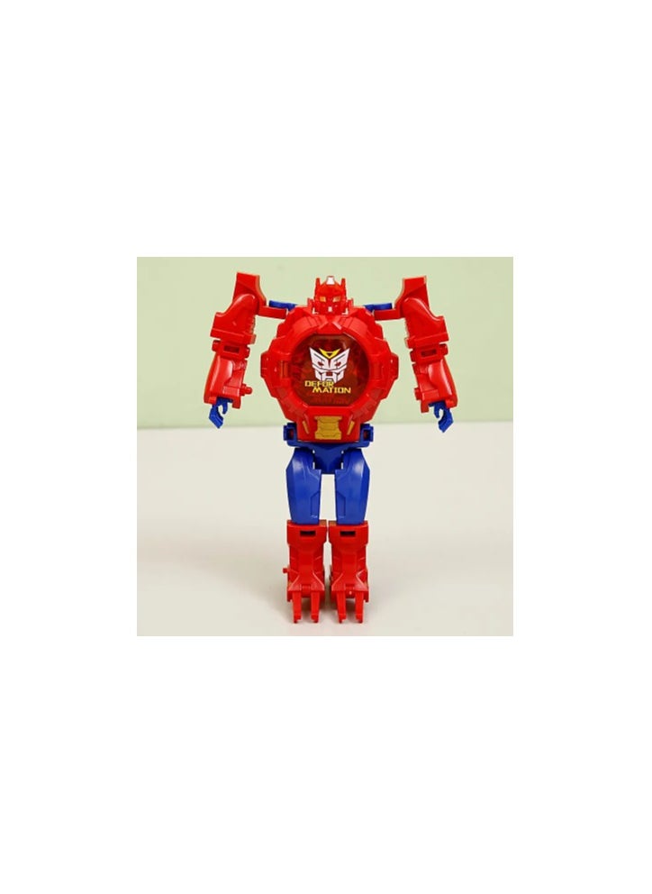 Generic - 3in1 Super Hero Watch deformation series - Image 1