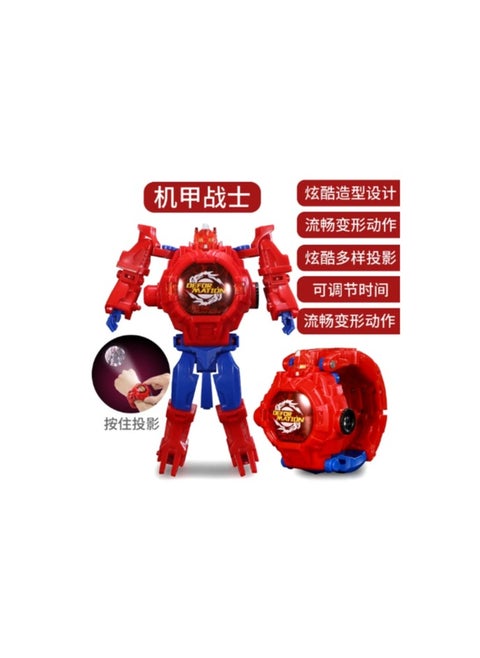 3in1 Super Hero Watch deformation series