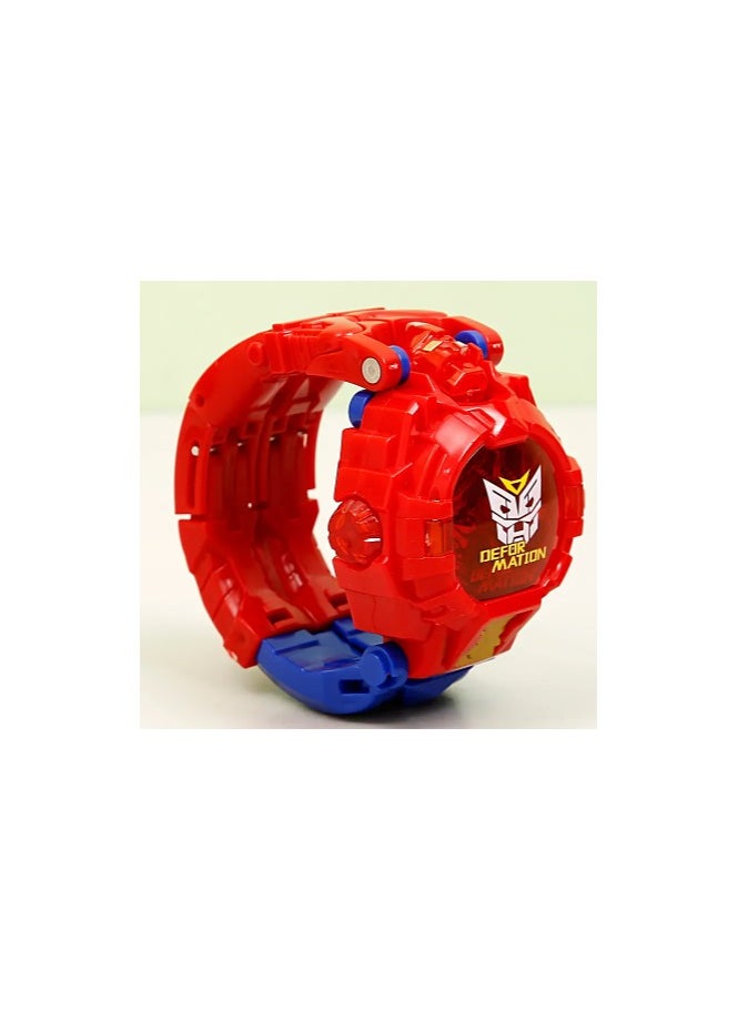 Generic - 3in1 Super Hero Watch deformation series - Image 1