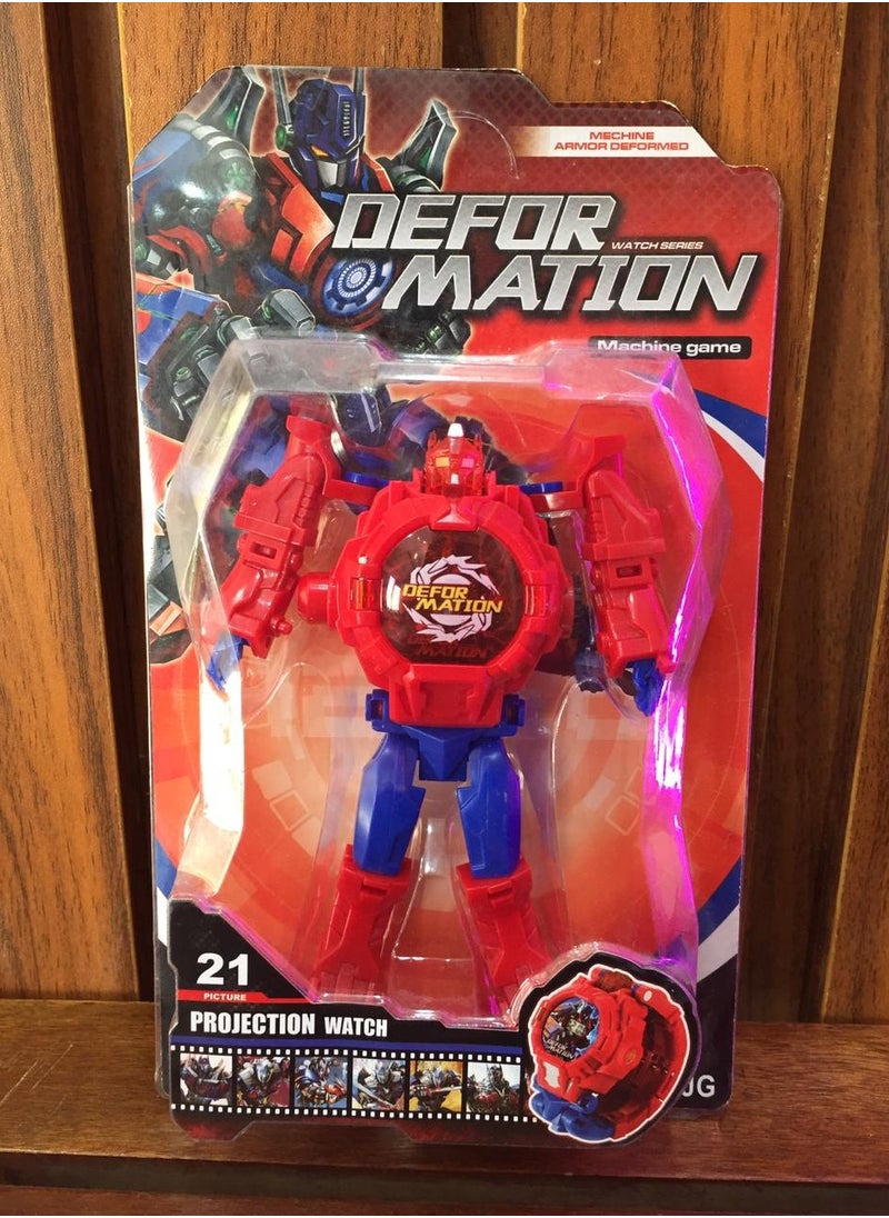 Generic - 3in1 Super Hero Watch deformation series - Image 1