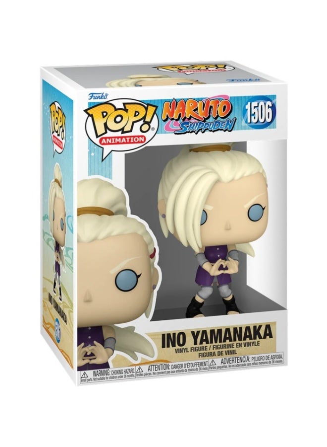 Funko Pop! Animation: Naruto Ino Yamanaka Vinyl Figures - Image 2