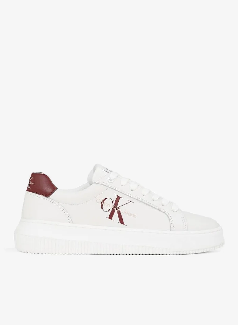 Calvin Klein Jeans Chunky Cupsole Leather Sneakers