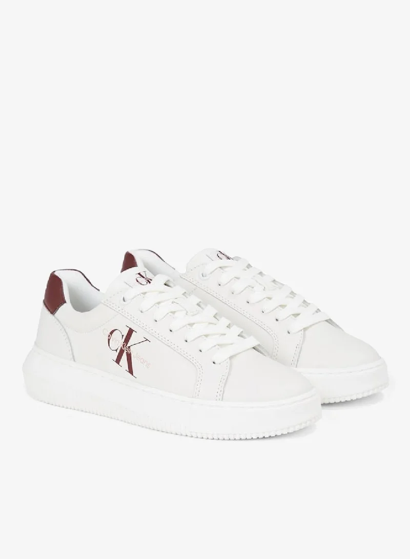 Calvin Klein Jeans Chunky Cupsole Leather Sneakers