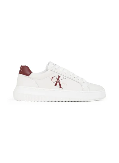 Calvin Klein Jeans Chunky Cupsole Leather Sneakers