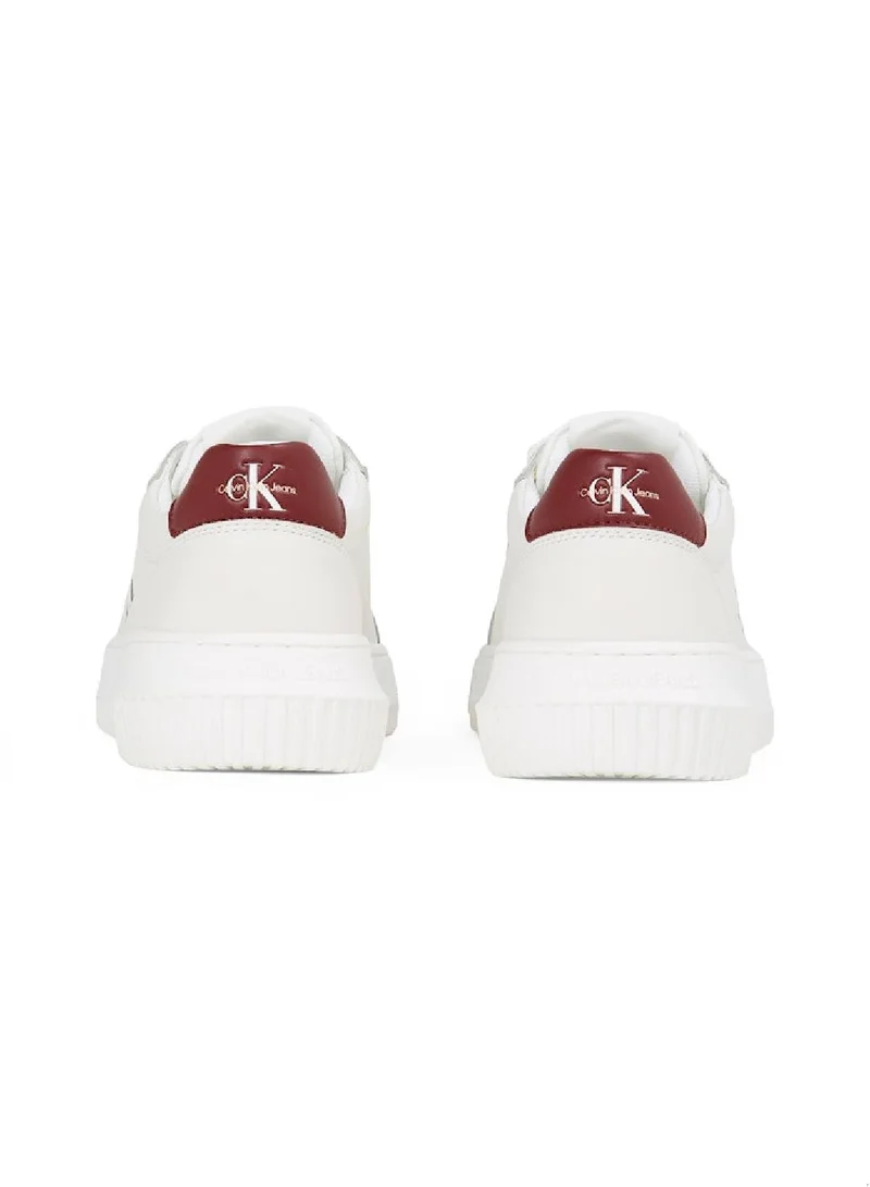 Calvin Klein Jeans Chunky Cupsole Leather Sneakers