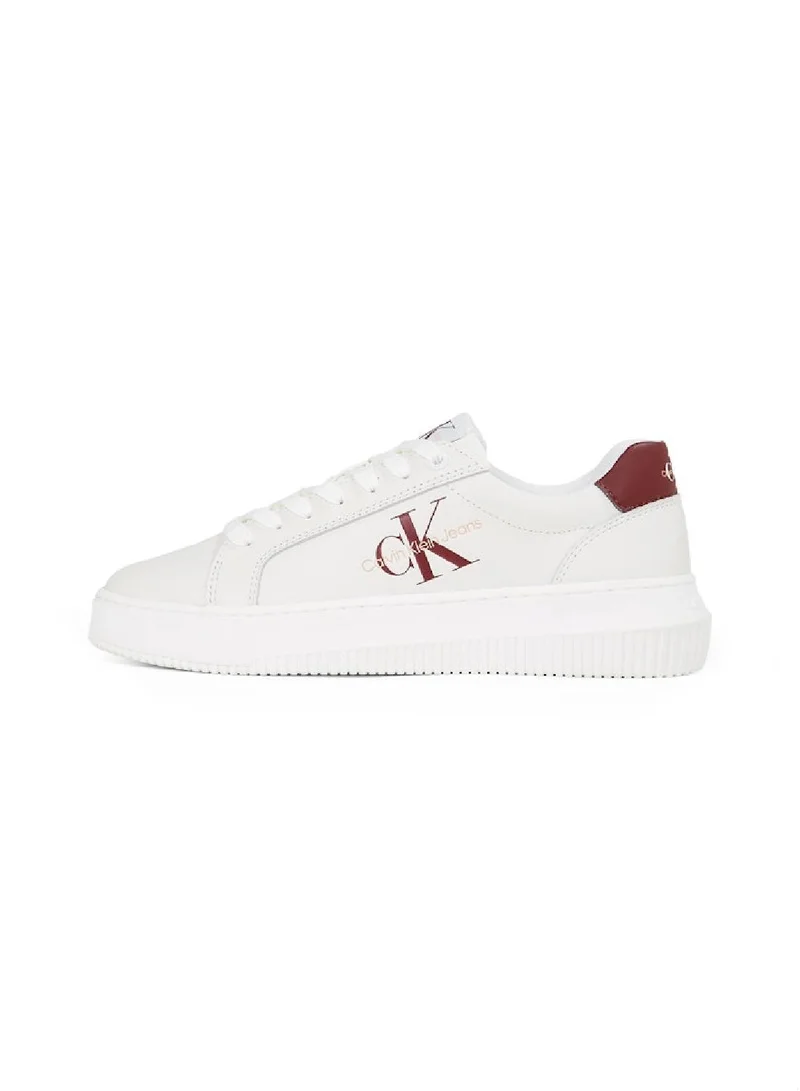 Calvin Klein Jeans Chunky Cupsole Leather Sneakers