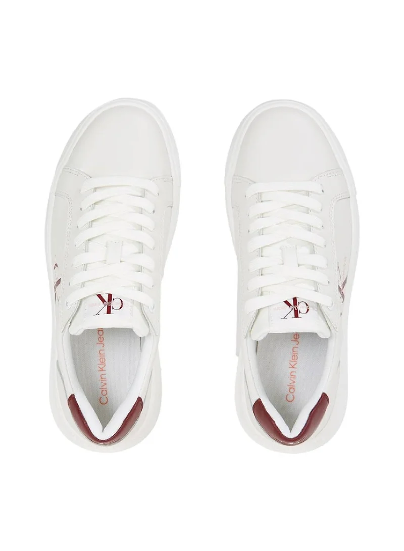 Calvin Klein Jeans Chunky Cupsole Leather Sneakers