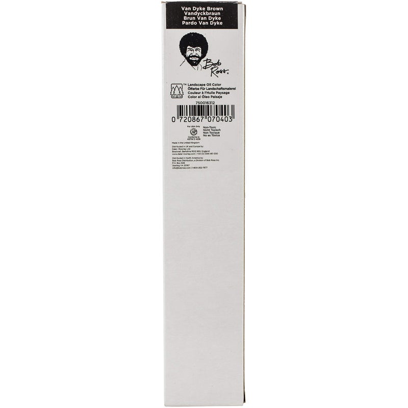 BOB ROSS INC. BOB ROSS OILS 200ML VNDYK BRWN, us:one size, Vandyke Brown
