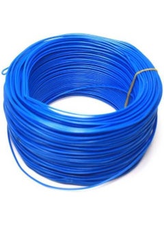 100 Meters Single Core Assembly Cable 24 Awg - Blue