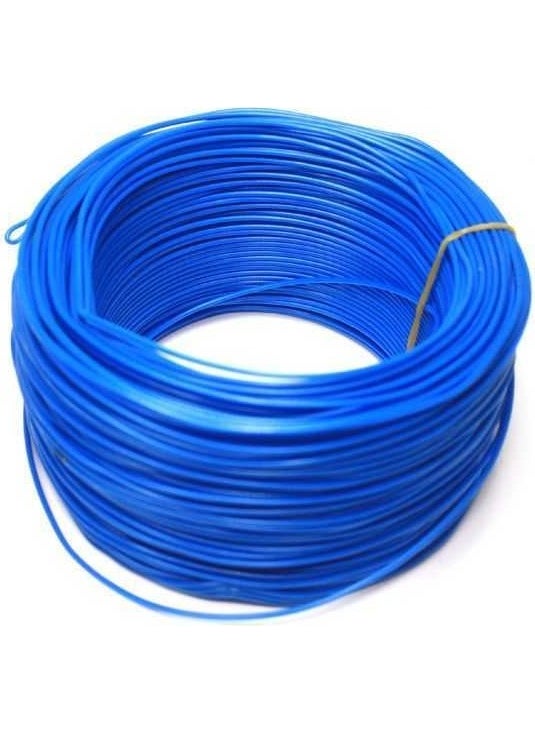 Robotistan - 100 Meters Single Core Assembly Cable 24 Awg - Blue - Image 1