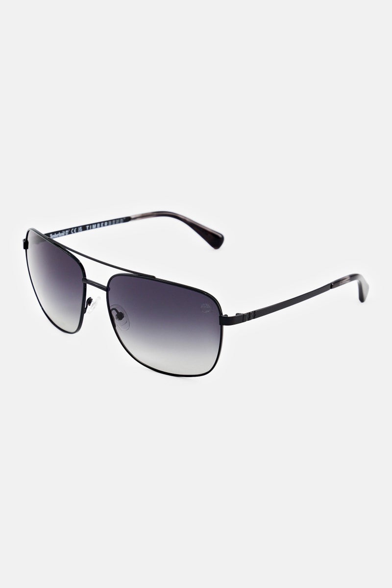 Timberland Men TB00044 Oversized Sunglasses, Black - Image 3