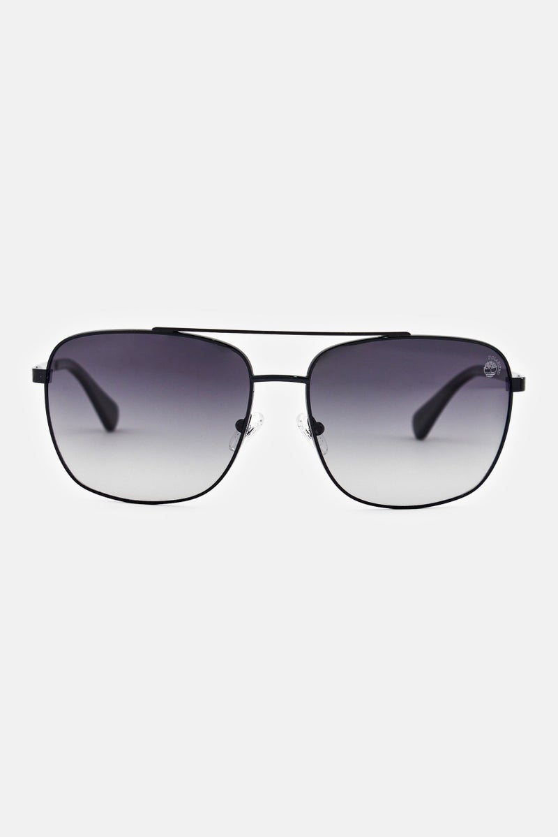 Timberland Men TB00044 Oversized Sunglasses, Black - Image 1