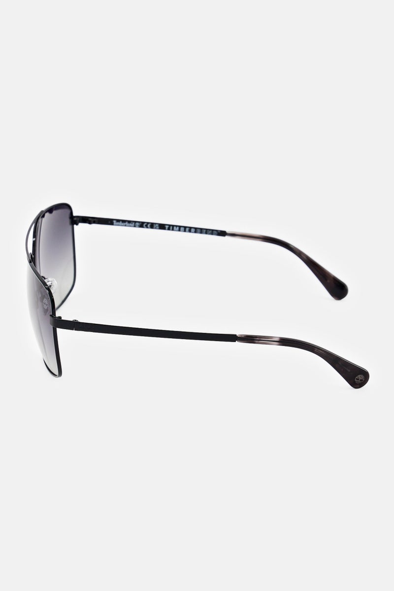 Timberland Men TB00044 Oversized Sunglasses, Black - Image 4