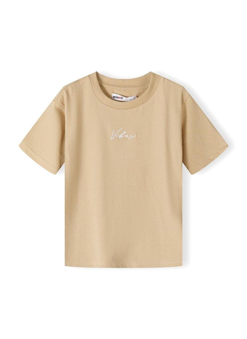 MINOTI Boy's Cotton Two-Piece Set with Printed T-Shirt and Jogger Pants - Image 3