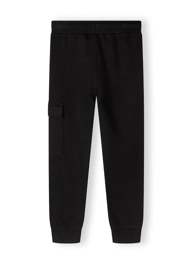 MINOTI Boy's Cotton Two-Piece Set with Printed T-Shirt and Jogger Pants