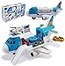 Tuko Transport Cargo Airplane Car Toy Play Set for 3 Years Old Boys and Girls - Image 4