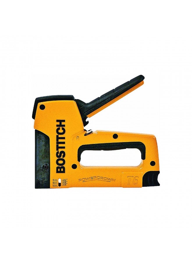 BOSTITCH T6-8 Heavy Duty Powercrown Tacker - Image 1