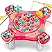 WATUDOU Magnetic Fishing Game for Kids Toddlers 35 70 pcs Fishing Toys for Kids Toddlers 35 Table Toys Board Game Birthday Gifts for 3 4 5 6 7 8 Years Old Kid Toddler - Image 3