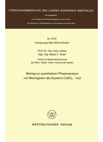 Beitrag zur quantitativen Phasenanalyse von Mischgipsen des Systems CaSO4 - H2O - pzsku/Z4C991FB63EF0F22BB251Z/45/1749041728/96708b28-771b-4a78-9b5e-053d6877b00f
