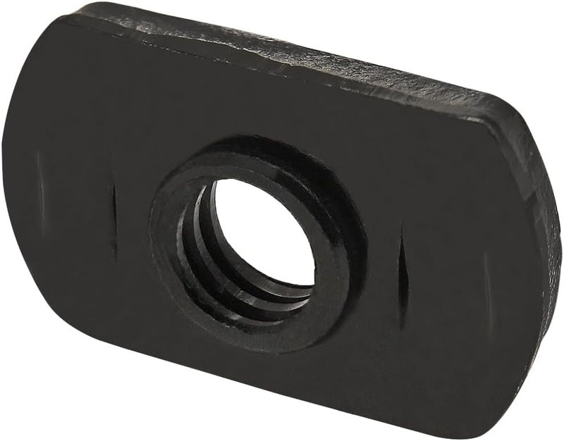 80/20 8020, 3286, 15 Series Steel 1/4-20 Centered Slide in Economy T Nuts Hardware Nuts for 1.5" Aluminum Extrusions (25 Pack) - Image 2