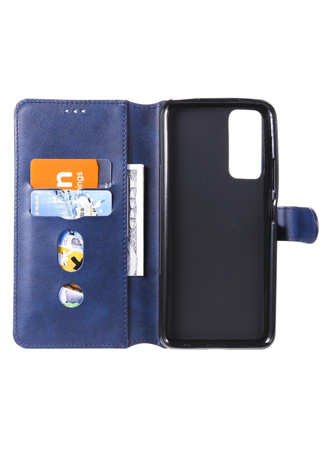 Green Tiger Case For Huawei P Smart 2021 Classic Calf Texture PU + TPU Horizontal Flip Leather Case, with Holder & Card Slots & Wallet - Image 4