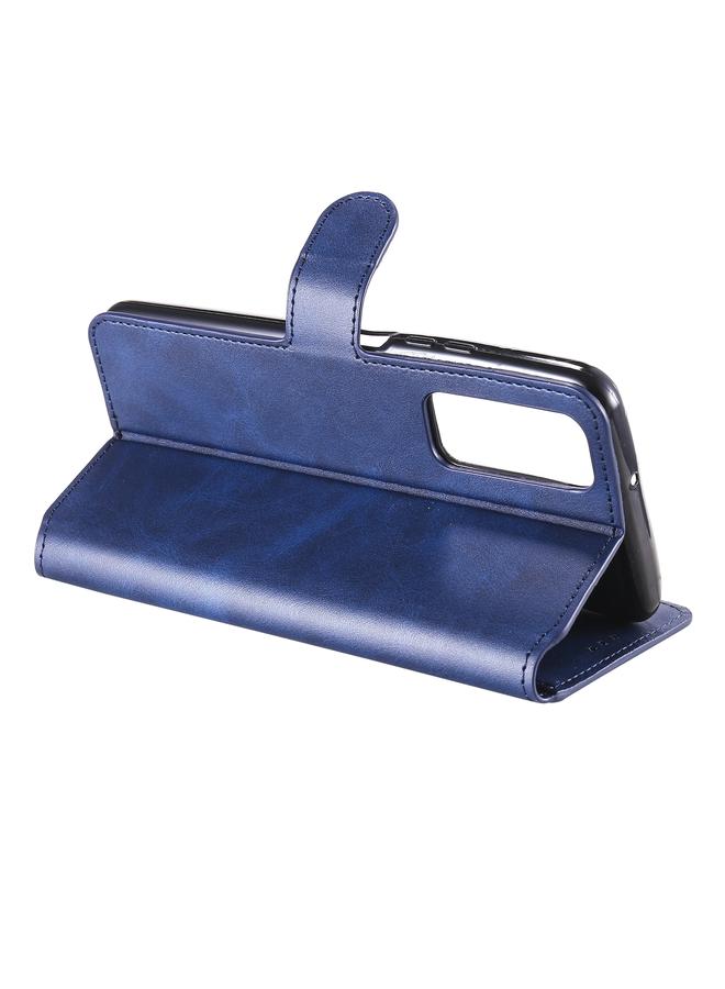 Green Tiger Case For Huawei P Smart 2021 Classic Calf Texture PU + TPU Horizontal Flip Leather Case, with Holder & Card Slots & Wallet - Image 5