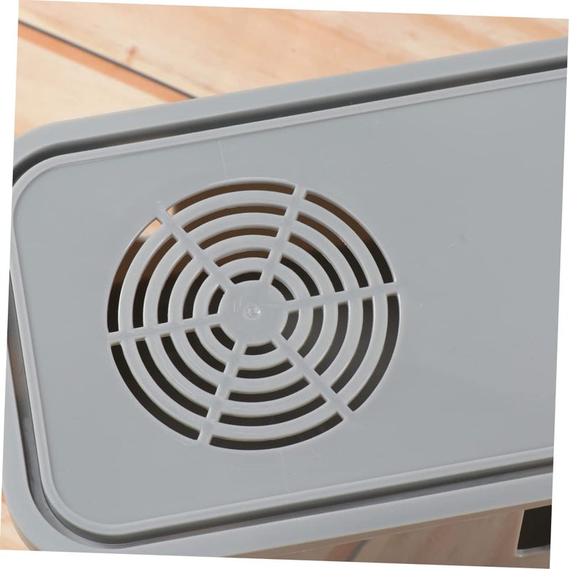 Cable Storage Box Cord Organizer Strip Safety Cover Dustproof Design for Home Office - Image 4