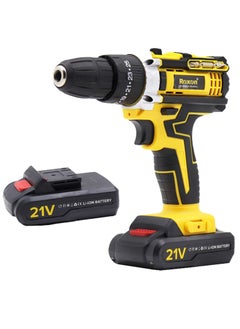 Roxon Drill Battery 21 Volt With Drill Bits And bits For Loosening  - Image 1