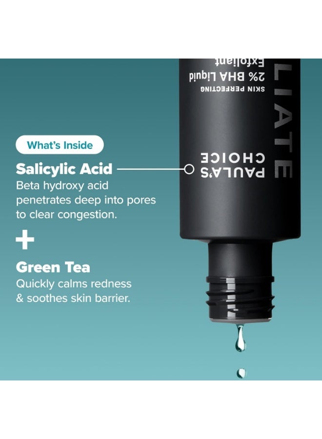 PAULA'S CHOICE Paula’s Choice Skin Perfecting 2% BHA Liquid Exfoliant 30 ml – Salicylic Acid Pore Minimizer & Blackhead Remover - Image 5