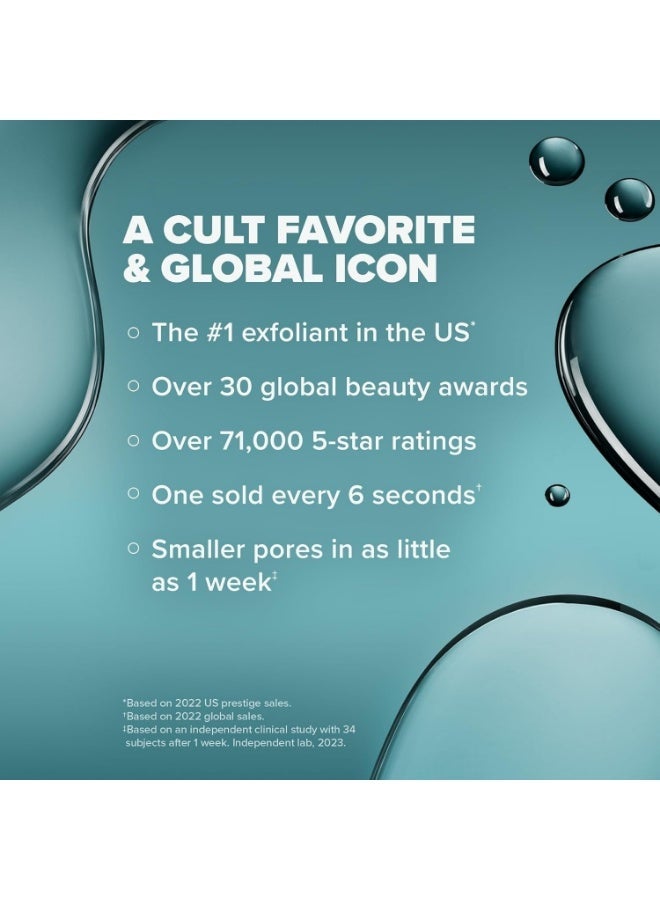 PAULA'S CHOICE Paula’s Choice Skin Perfecting 2% BHA Liquid Exfoliant 30 ml – Salicylic Acid Pore Minimizer & Blackhead Remover - Image 4