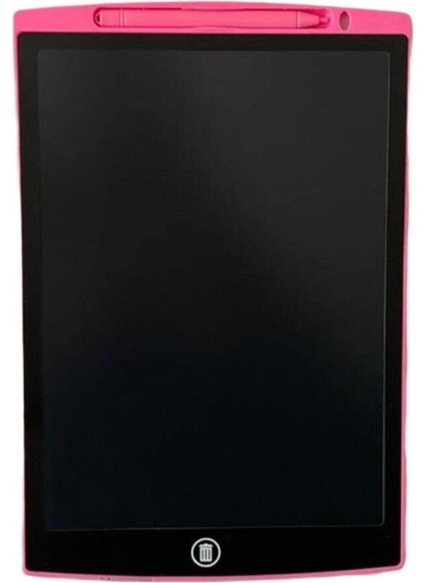 TeknoClass Digital Pen Drawing Writing Board Note Writing Training Tablet Writing Tablet 8.5 Inch Pink  - Image 3