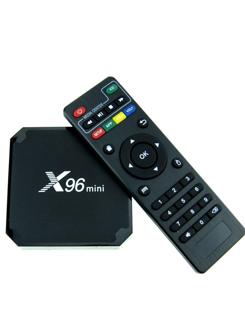Gravity X96 Mini 4K Android Smart TV Box Amlogic905w Android 7.1 / KODI 17.6 / Quad Core 1G 8G / 4K / HDMI / 2.4GHz WIFI - Image 1