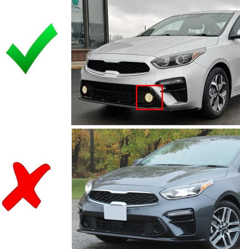iJDMTOY 6000K Xenon White CAN-bus LED Daytime Running Light DRL Bulbs for 2019-up Kia Forte Sedan - Image 2